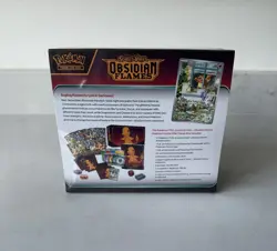 Obsidian Flames Pokemon Center Elite Trainer Box Brand New/Sealed with case - Image 3