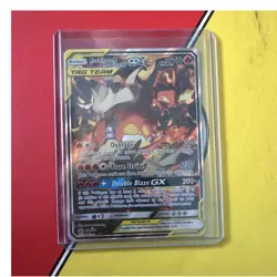 Reshiram & Charizard GX SM201 SM TAG TEAM Promo Holo English 270HP - Image 1