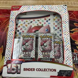 Pokemon TCG: Scarlet & Violet 151 Binder Collection Opened 820650853142 - Image 1