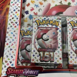Pokemon TCG: Scarlet & Violet 151 Binder Collection Opened 820650853142 - Image 2