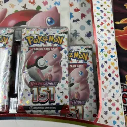 Pokemon TCG: Scarlet & Violet 151 Binder Collection Opened 820650853142 - Image 3