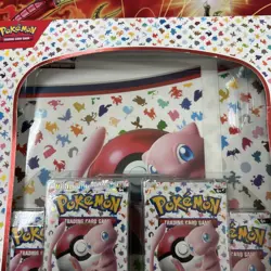 Pokemon TCG: Scarlet & Violet 151 Binder Collection Opened 820650853142 - Image 4