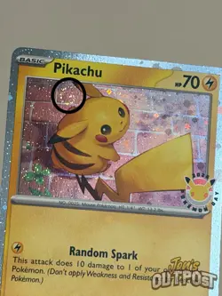 Pikachu (Pokemon Day 2026) 051/162 SWIRL - SWIRL See Pictures Swirl🌀 - Image 1