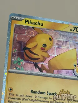 Pikachu (Pokemon Day 2026) 051/162 SWIRL - SWIRL See Pictures Swirl🌀 - Image 2