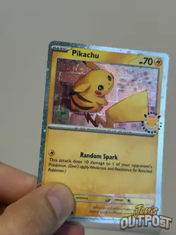 Pikachu (Pokemon Day 2026) 051/162 SWIRL - SWIRL See Pictures Swirl🌀 - Image 3