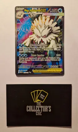 Pokemon TCG Mega Abomasnow Ex 157/132, Me01: Mega Evolutions - Image 1
