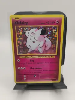 Clefairy HOLO RARE 63/108 Pokemon XY Evolutions Anniversary Holographic Foil NM - Image 1