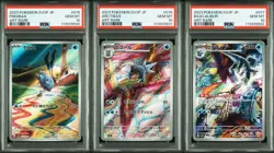 PSA 10 Frigibax Arctibax Baxcalibur Sequential Number Set Pokemon Card Japanese - Image 1