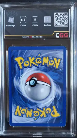 Carte pokemon Bulbizarre (BS 44) FIRST EDITION Set de Base FRANCAIS CGG6 2108107 - Image 2