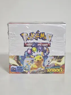 Pokemon TCG: Scarlet & Violet Surging Sparks Booster Box - Factory Sealed - Image 1