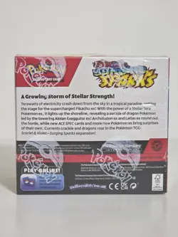 Pokemon TCG: Scarlet & Violet Surging Sparks Booster Box - Factory Sealed - Image 2