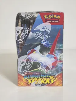 Pokemon TCG: Scarlet & Violet Surging Sparks Booster Box - Factory Sealed - Image 3