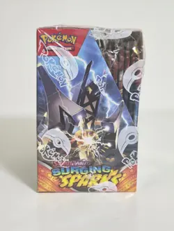Pokemon TCG: Scarlet & Violet Surging Sparks Booster Box - Factory Sealed - Image 4