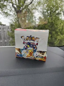 Pokemon TCG Scarlet & Violet—Surging Sparks Booster Box 36 Packs English 2024 - Image 1