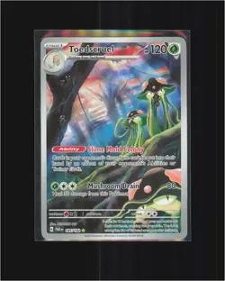 Toedscruel 185/182 Illustration Rare Paradox Rift Pokemon Near Mint - Image 1