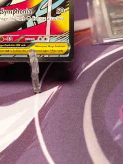 Mega Gardevoir EX 032 Black Star Promo Ascended Heroes Pokemon 2026 - Image 4