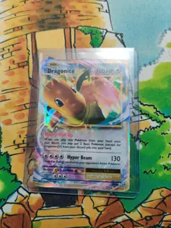 Pokemon TCG Dragonite Ex XY Evolutions 72/108 Holo Rare EX Near Mint - Image 3