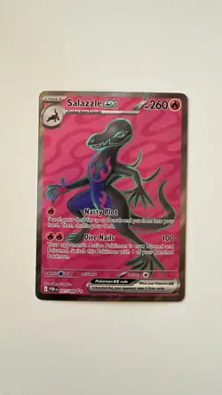Salazzle ex 101/088 Ultra Rare English Pokemon TCG Perfect Order NM - Image 1