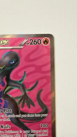 Salazzle ex 101/088 Ultra Rare English Pokemon TCG Perfect Order NM - Image 4