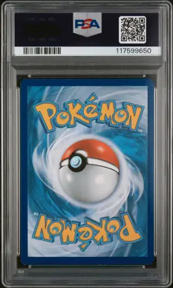 2014 POKEMON XY FURIOUS FISTS #12 TORCHIC-HOLO PSA 8 - Image 2