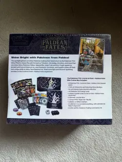 Pokemon TCG Scarlet & Violet Paldean Fates Elite Trainer Box ETB Sealed New - Image 2