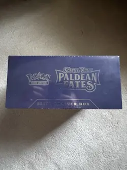 Pokemon TCG Scarlet & Violet Paldean Fates Elite Trainer Box ETB Sealed New - Image 3