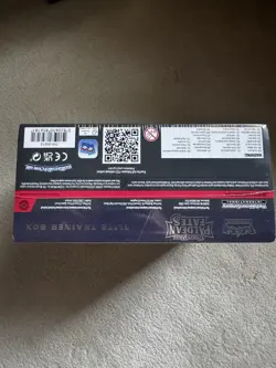 Pokemon TCG Scarlet & Violet Paldean Fates Elite Trainer Box ETB Sealed New - Image 4