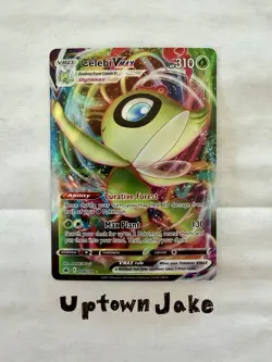 Pokemon TCG Chilling Reign Celebi VMAX 8/198 Ultra Rare Holo (1) - Image 1