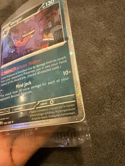 Gengar SWIRL Sealed 050/088 Pokemon TCG EB Games Stamped Promo English - Image 2