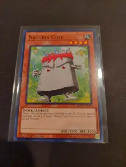 Yu-Gi-Oh! TCG Naturia LOT First Edition - Image 1