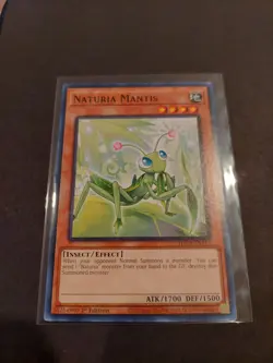 Yu-Gi-Oh! TCG Naturia LOT First Edition - Image 3
