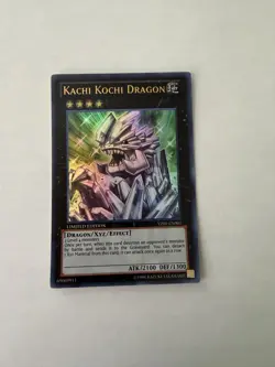Yugioh - Kachi Kochi Dragon - Ultra - 1st - YZ01-EN001 - LP - Image 1