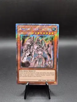 Ancient Gear Golem (Platinum Secret Rare) RA03-EN151 Yu-Gi-Oh NM - Image 1