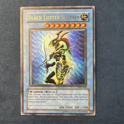 Black Luster Soldier SYE-024 Starter Deck: Yugi Evolution Unlimited - Image 1