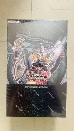 Yugioh Dragons of Legend: The Complete Series Display [1st Edition] - (DLCS) - Image 1