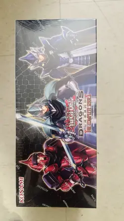 Yugioh Dragons of Legend: The Complete Series Display [1st Edition] - (DLCS) - Image 2
