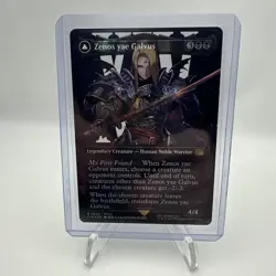MTG English Zenos Yae Galvus (Borderless) (Surge Foil) NM Foil - Image 1