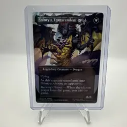 MTG English Zenos Yae Galvus (Borderless) (Surge Foil) NM Foil - Image 2