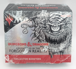 Adventures in the Forgotten Realms Collector Booster Box MTG Brand New Sealed 630509982721 - Image 1