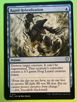 Rapid Hybridization BLC 111 MTG NM/M Never Played - Image 1