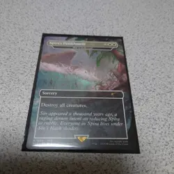 [SC] ya85 Mtg Sld Spira'S Punishment English One Piece Fantasy Secret Lair Judg - Image 1