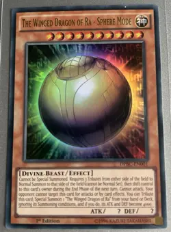 Yu-Gi-Oh! TCG - The Winged Dragon Of Ra - 1st Edition - Holo - 2 Cards - Image 4