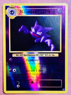 Haunter 48/108 Reverse Holo | XY Evolutions | 2016 Pokemon TCG Card | LP - Image 1