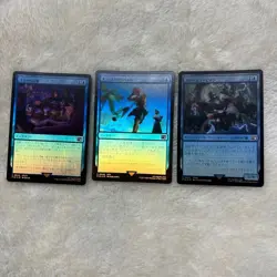 [SC] ya85 Mtg Magic The Gathering Fantasy Foil Laguna Memories/Tutorial Battle/ - Image 1