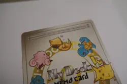 Pokemon TCG MyDeck Memo Card x2 Japanese (JP) 1996 - Image 3