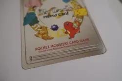 Pokemon TCG MyDeck Memo Card x2 Japanese (JP) 1996 - Image 4