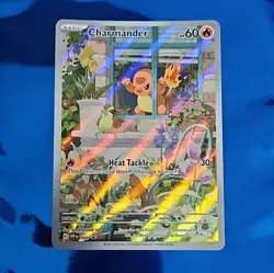 Pokemon TCG charmander black star promo #044 obsidian flames Card English NM - Image 1