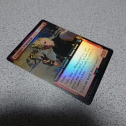 [SC] ya85 Mtg Fin Prompt Agentum English Foil Single Piece Extended Art Borderle - Image 2