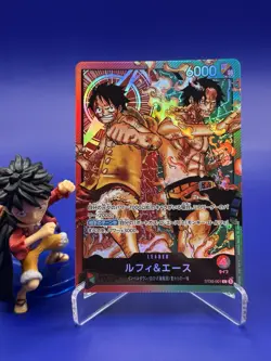 ONE PIECE Card Game Start Deck ST-30 Luffy & Ace ST30-001 ST30-016 Set Japanese - Image 2