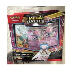 Pokemon Mega Battle Deck Mega Diancie EX & Meloetta 60 Cards English Holo 6+ - Image 1